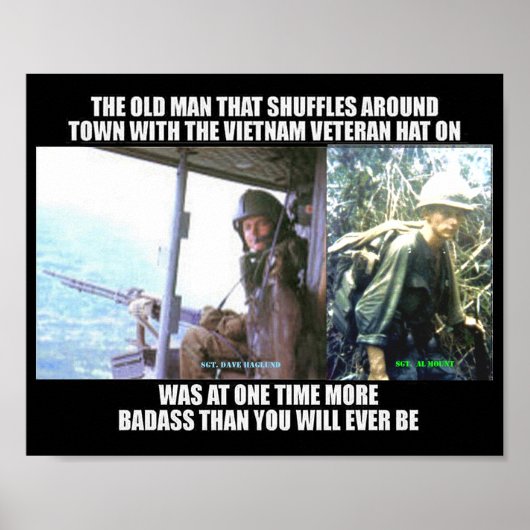 その古いベトナムの獣医のポスター ポスター (正面)