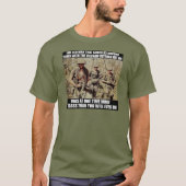 その古いベトナムの獣医 Tシャツ (正面)