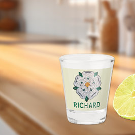 その名は、ヨークシャー・ホワイト・ローズと申し分ない ショットグラス