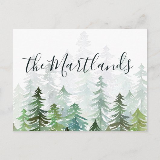 その名前のすべて シーズンポストカード (正面)