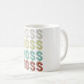 その名前はレトロヴィンテージディスコのジェウェルおもしろい コーヒーマグカップ (正面右)