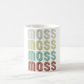 その名前はレトロヴィンテージディスコのジェウェルおもしろい コーヒーマグカップ (中央)