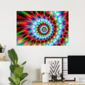 「その向こうの内側」 ポスター (ホームオフィス)