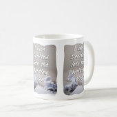 その命書に引き込まれる コーヒーマグカップ (正面右)