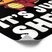 その唯一のシェルキッおもしろいズDandys世界Shelly L ポスター (角)