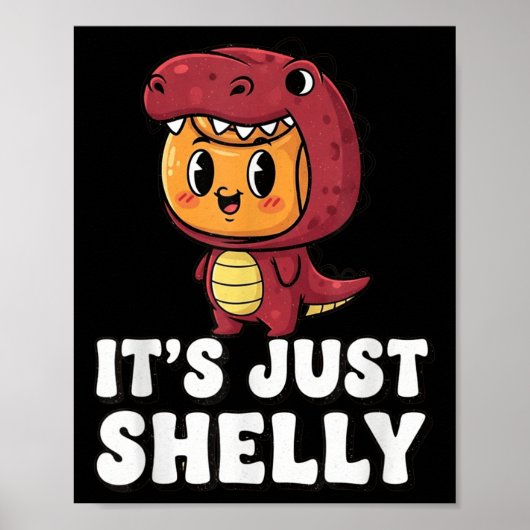 その唯一のシェルキッおもしろいズDandys世界Shelly L ポスター (正面)