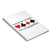 その問題を通過するか否か（橋） ノートブック (右側)