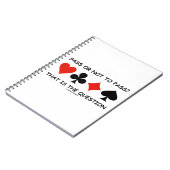 その問題を通過するか否か（橋） ノートブック (左側)