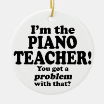 その問題 – ピアノ先生