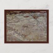 その国における良い統治の影響 ポストカード (正面)