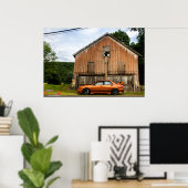 その国のスピンに向けて努力する ポスター (ホームオフィス)