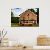 その国のスピンに向けて努力する ポスター (キッチン)