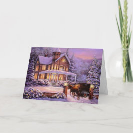 その国のヴィンテージ・クリスマス シーズンカード