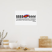 その国はポスターをブームにするだろう ポスター (キッチン)