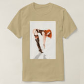 その地位に就く Tシャツ (デザイン正面)