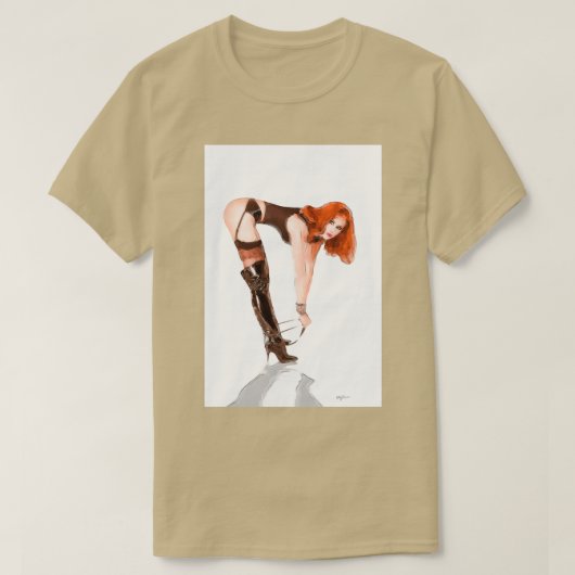 その地位に就く Tシャツ (デザイン正面)