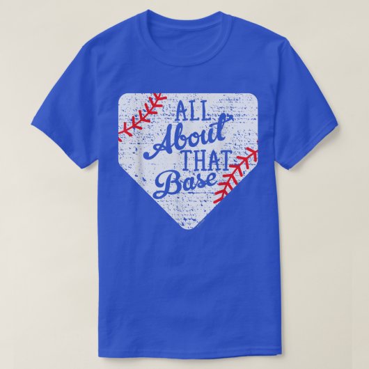 その基地のかわいいママ野球チームのすべて Tシャツ (デザイン正面)