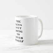 その報は必ずしも伝わらん コーヒーマグカップ (正面右)