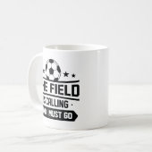 その場から電話がかかってきた コーヒーマグカップ (正面左)