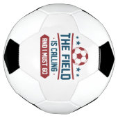 その場から電話がかかってきた サッカーボール (回転)