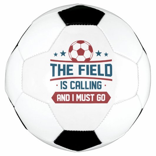 その場から電話がかかってきた サッカーボール (正面)