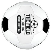 その場から電話がかかってきた サッカーボール (回転)