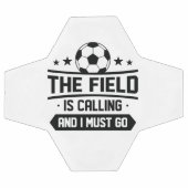 その場から電話がかかってきた サッカーボール (フラット)