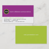 その場で名刺 名刺 (正面/裏面)