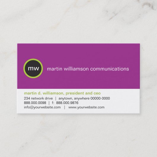 その場で名刺 名刺 (正面)