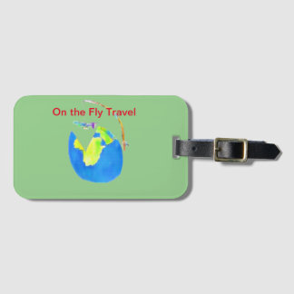 その場で旅行鞄のタグ ラゲッジタグ