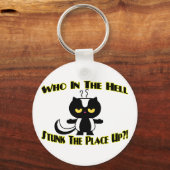 その場を塞ぐ キーホルダー (正面)