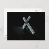 その場を示す ポストカード (正面/裏面)