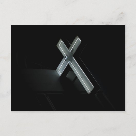 その場を示す ポストカード (正面)