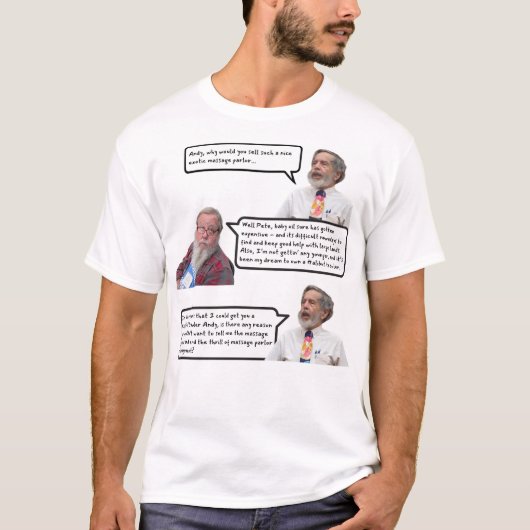 その場合には... Tシャツ (正面)
