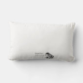 その場所の枕 ランバークッション (裏面)