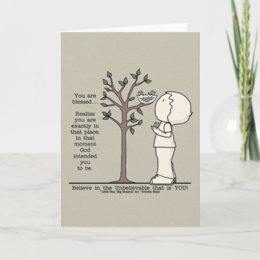 その場所 カード (正面)