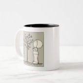 その場所 ツートーンマグカップ (正面左)