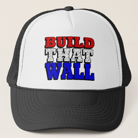 その壁を造って下さい キャップ (正面)