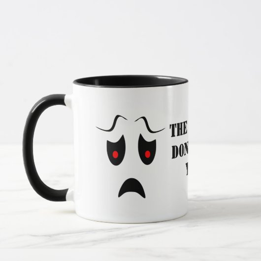 その声は君を嫌っている。 マグカップ (左)