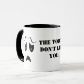 その声は君を嫌っている。 マグカップ (正面左)