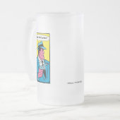 その変種を撃って下さい! フロストグラスビールジョッキ (正面左)