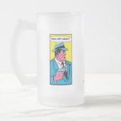 その変種を撃って下さい! フロストグラスビールジョッキ (左)