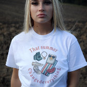 その夏がすべてを変えた トライブレンドTシャツ