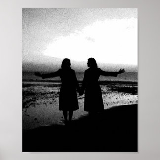 その夕べ、海は全てを聞いた ポスター