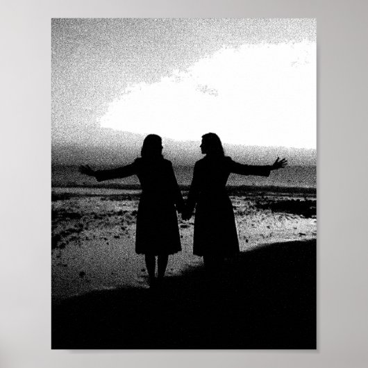 その夕べ、海は全てを聞いた ポスター (正面)