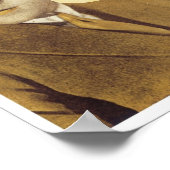 その夜のアラビーヴィンテージのソングブックカバー ポスター (角)