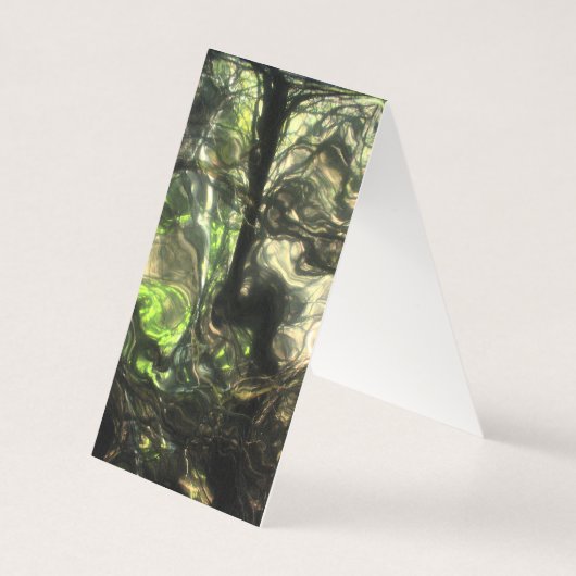 その夜マックスの部屋で森が広がり成長した (裏面)