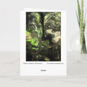 その夜マックスの部屋で森が広がり成長した カード (裏面)