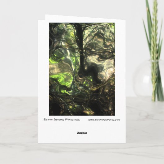 その夜マックスの部屋で森が広がり成長した カード (裏面)