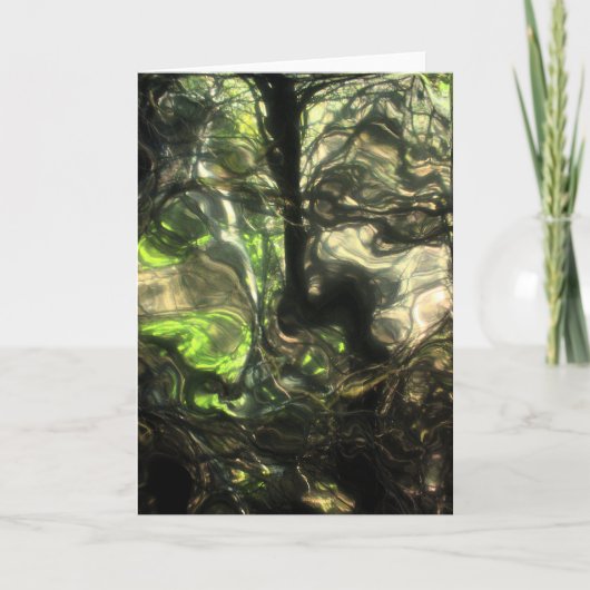 その夜マックスの部屋で森が広がり成長した カード (正面)